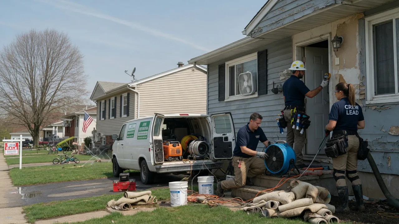 Flood Cleanup in Mckenzie, TN near me